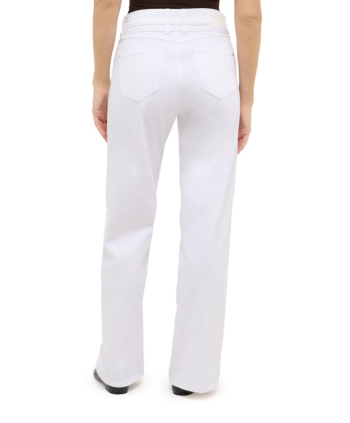 LIZ CITY dames jeans wit