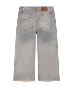 Girls Denim Wide Leg meisjes jeans roze