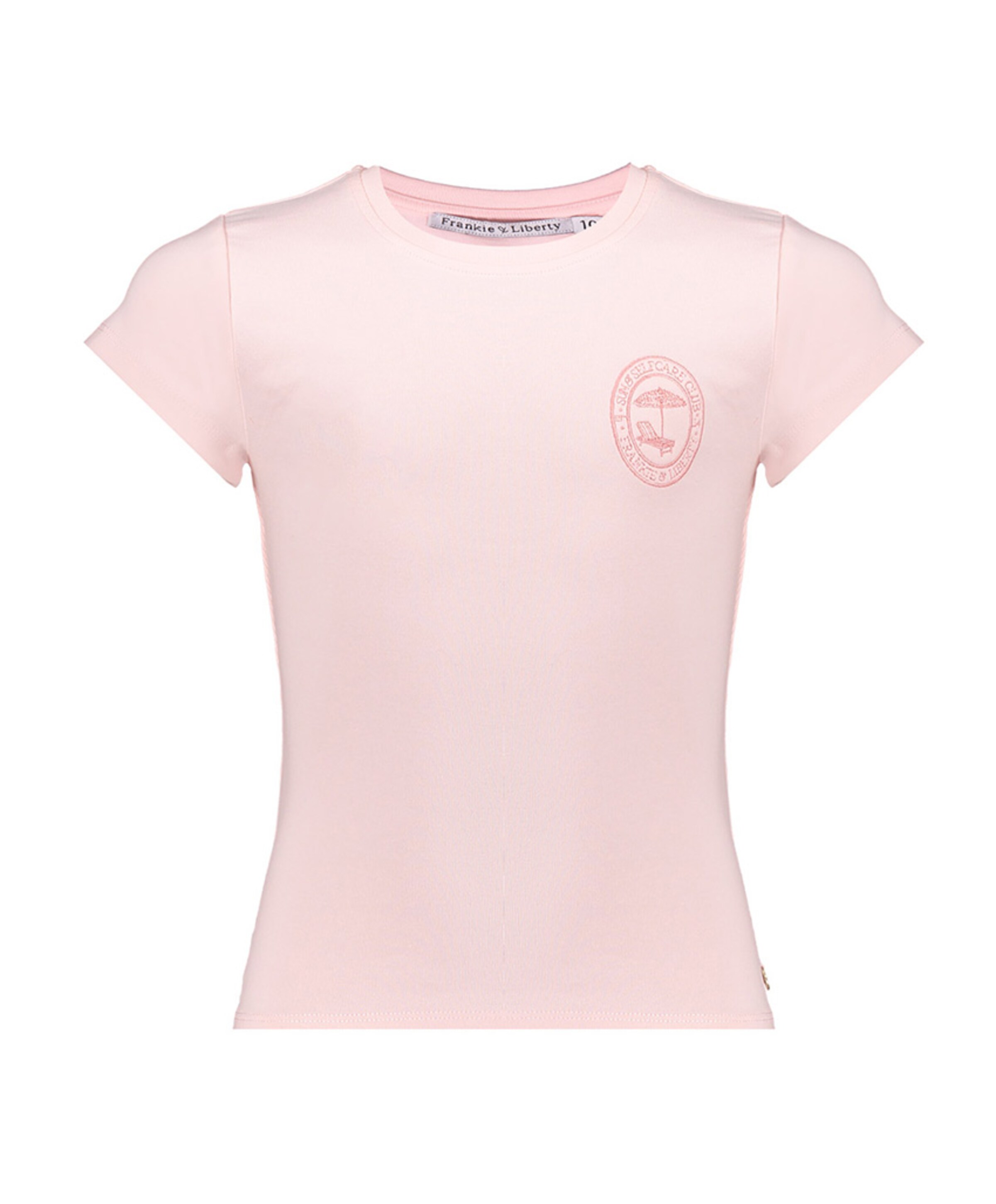 Meisjes T-shirt roze