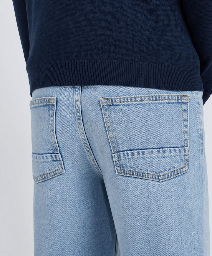 jongens broek blauw