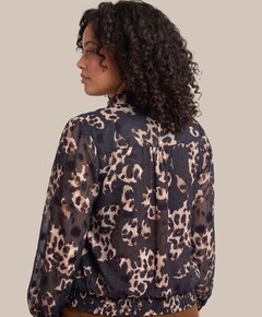 Dames blouse zwart