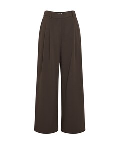 MSCHHenrika HW Pants dames broek bruin