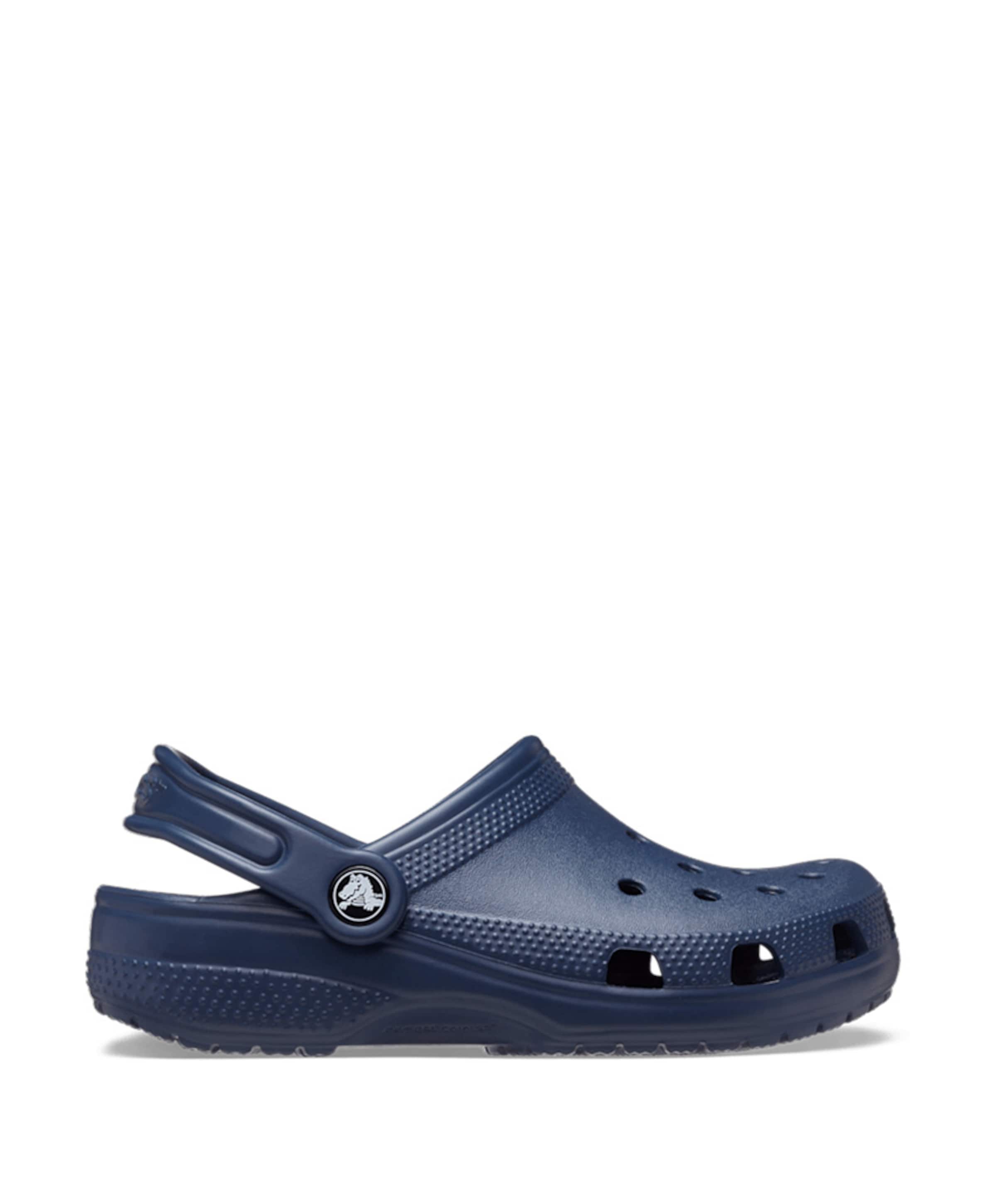 Classig clog blauw