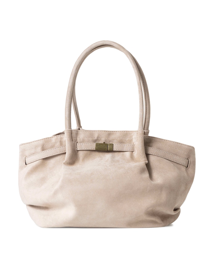 Dames tas beige