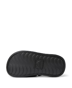 KIDS SALTY SLIDE uniseks slippers  zwart