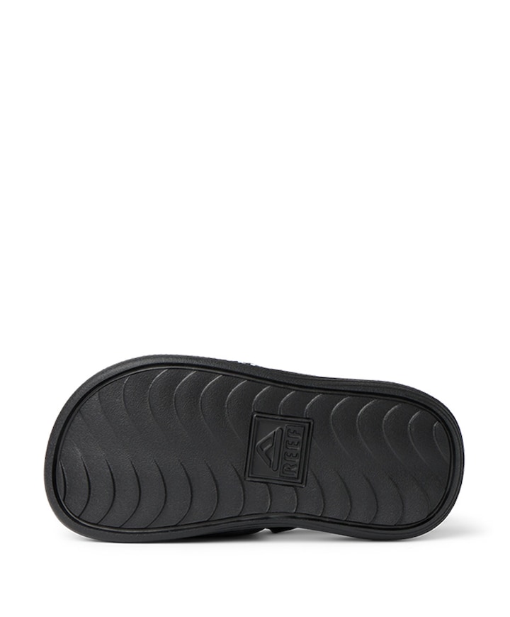KIDS SALTY SLIDE uniseks slippers  zwart