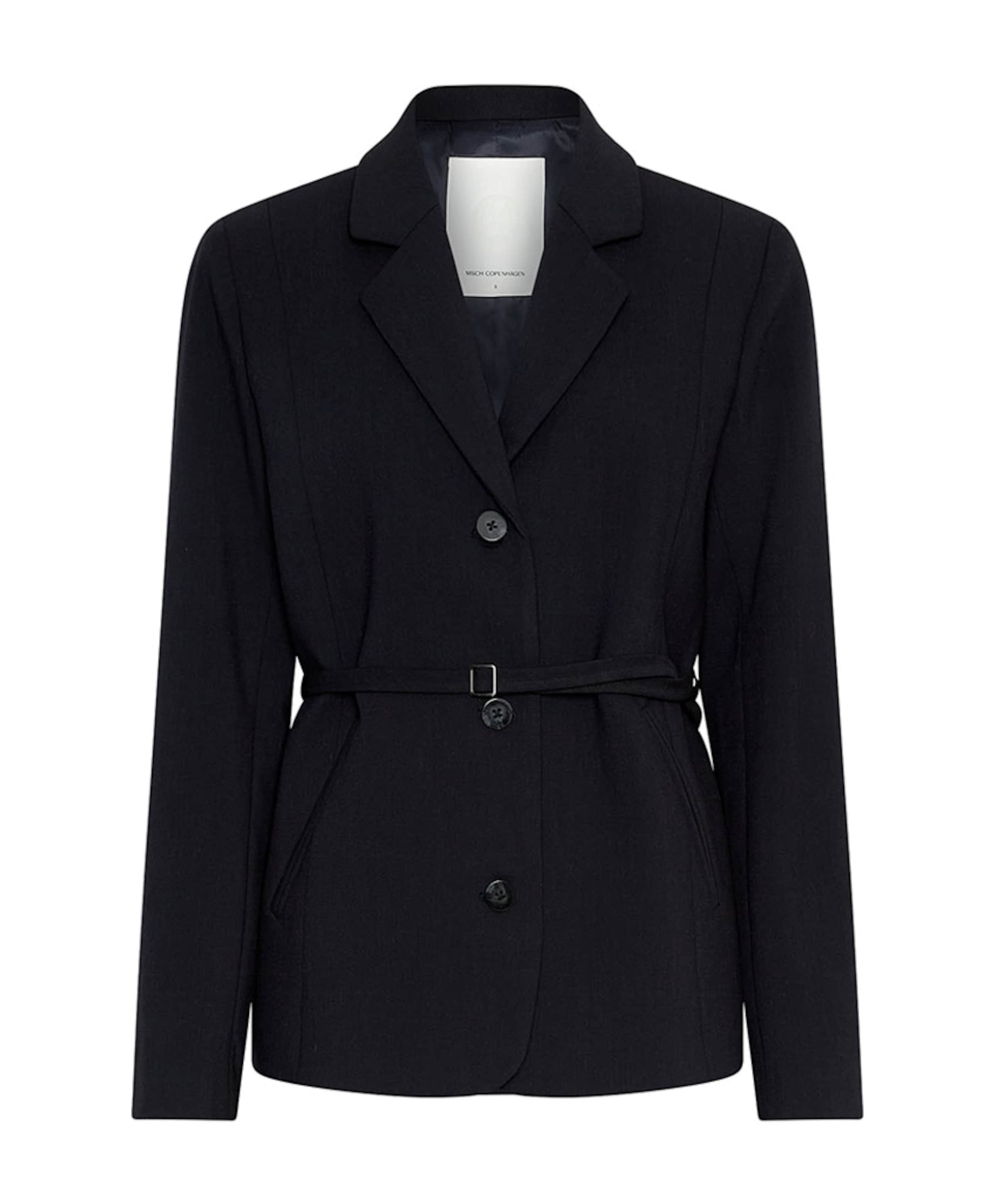 Dames blazer blauw