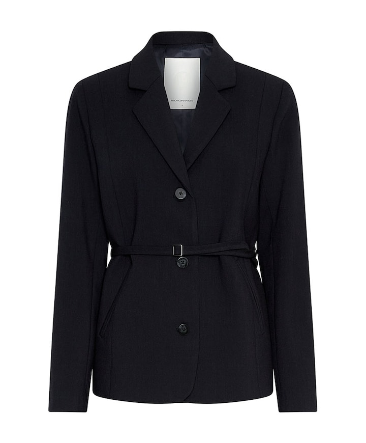 Dames blazer blauw