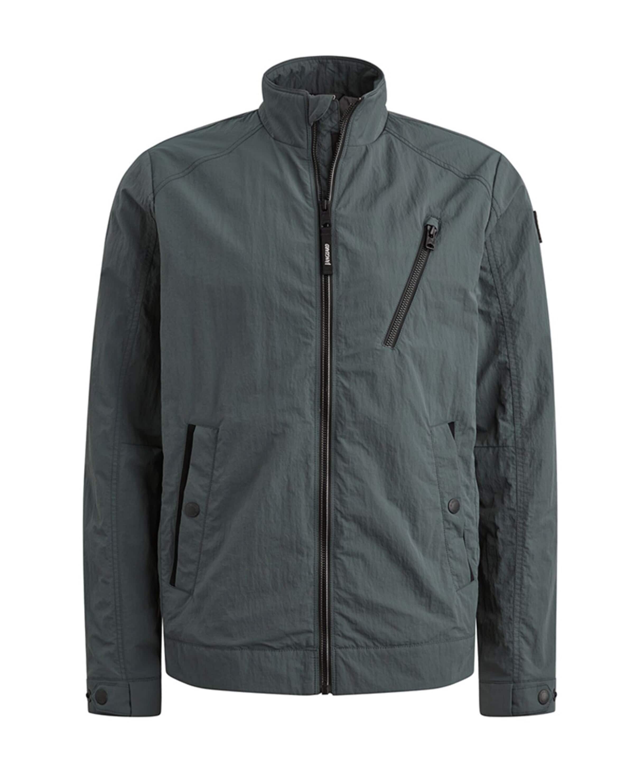 Heren jas groen