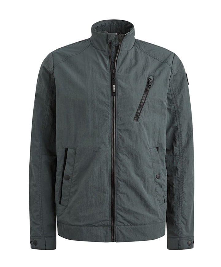 Heren jas groen