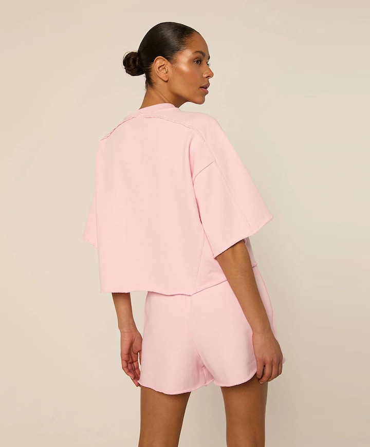 Dames trui roze
