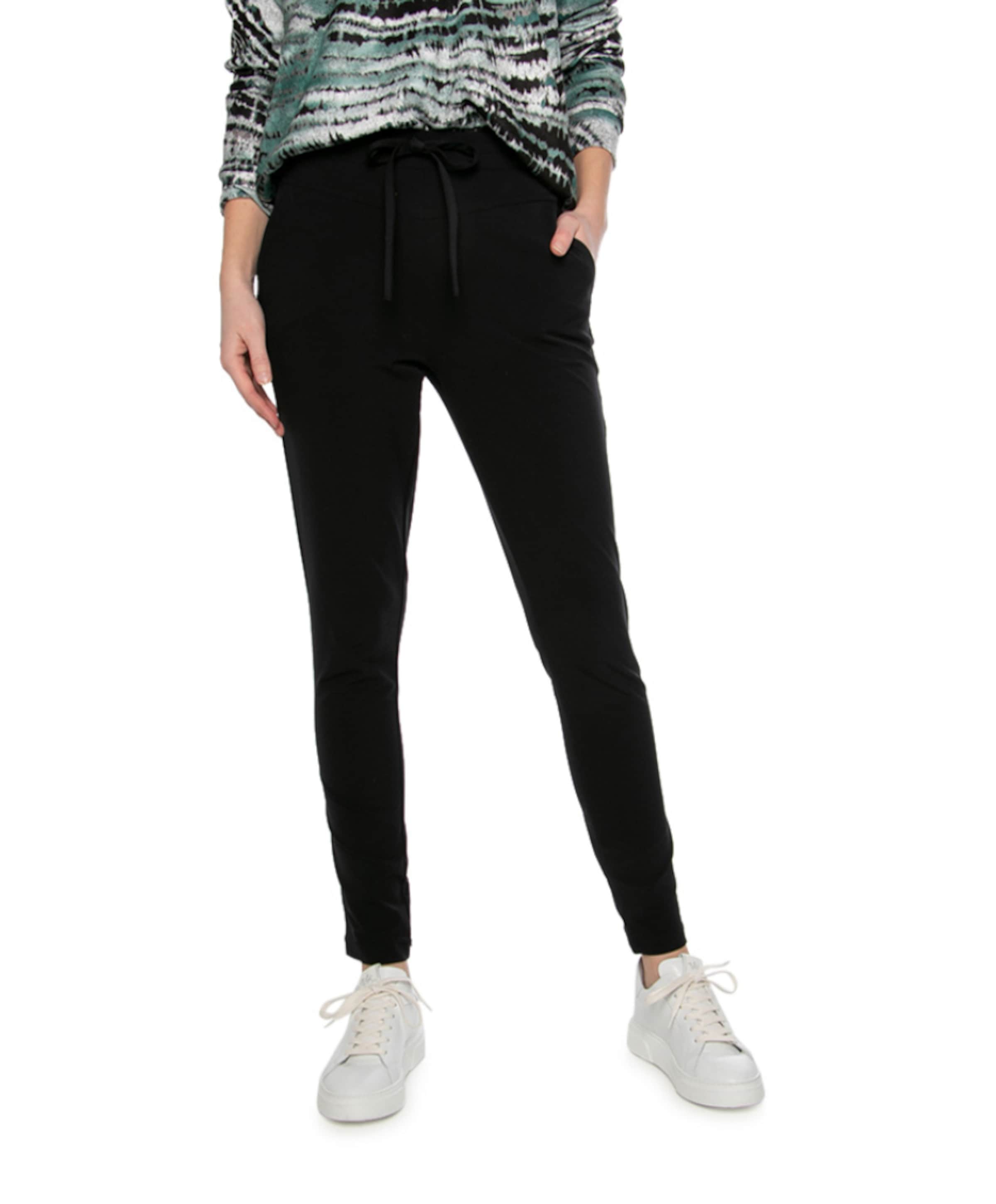 travel broek zwart