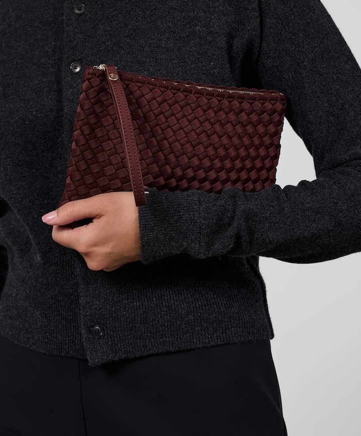 Dames tas bordeaux