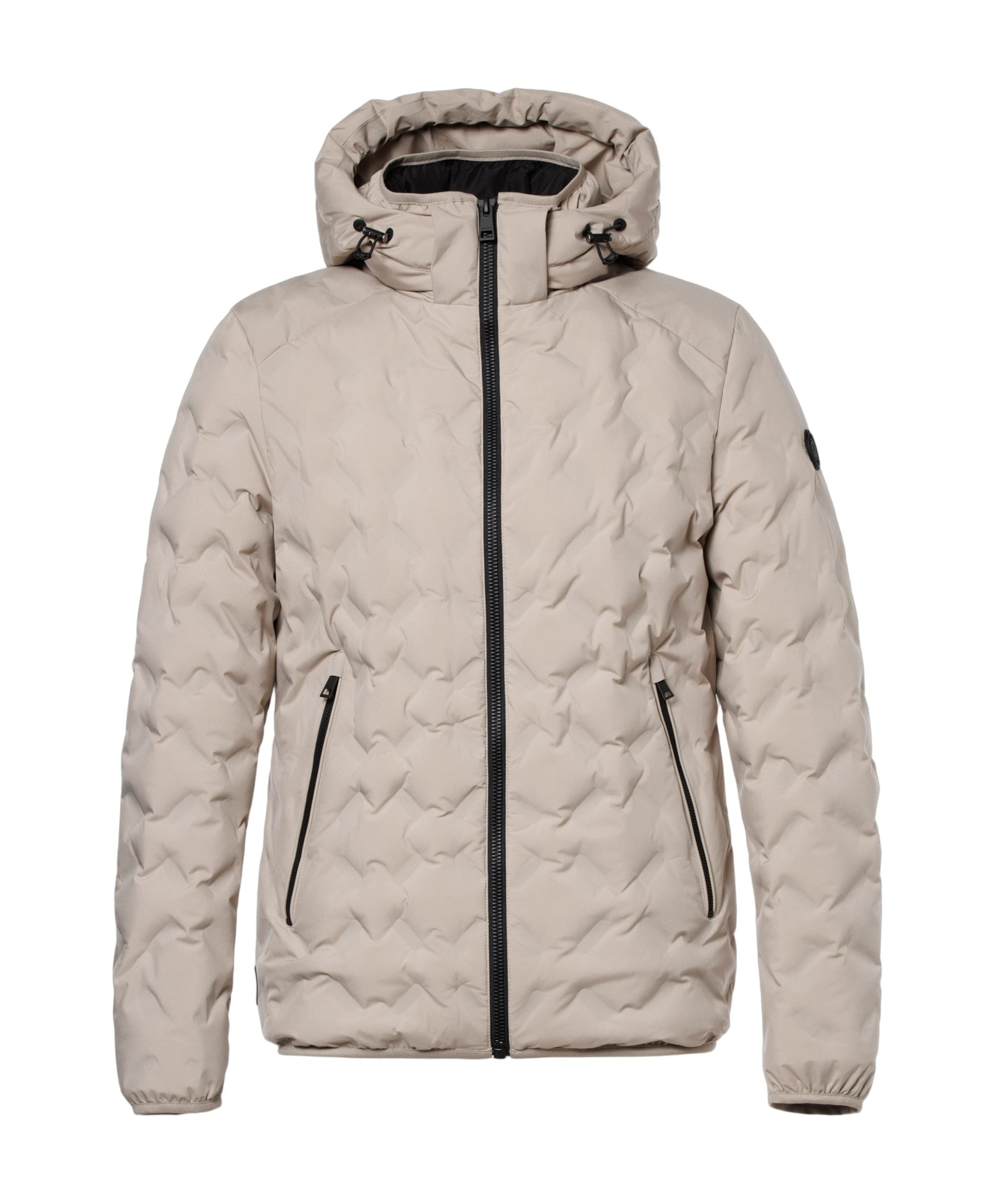 Heren jas beige