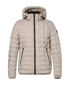 Heren jas beige