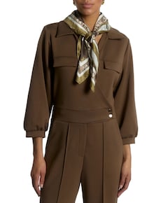 VION VIS 147 dames jumpsuit bruin