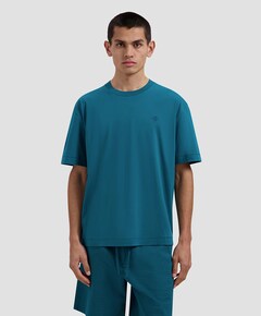 Heren T-shirt blauw
