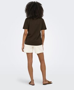 T-shirt bruin