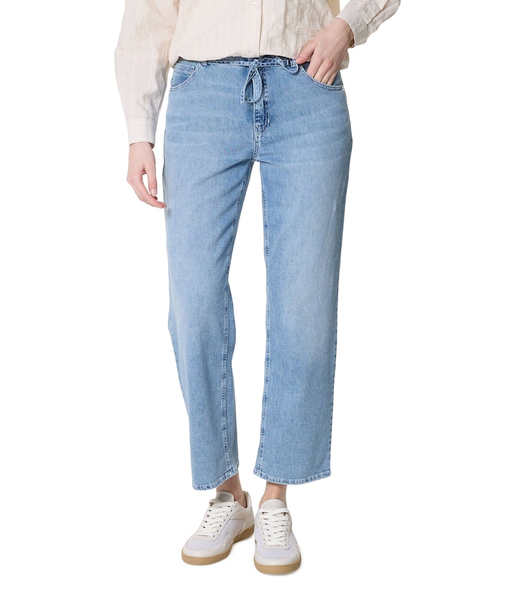 Mara Straight Trend dames jeans blauw