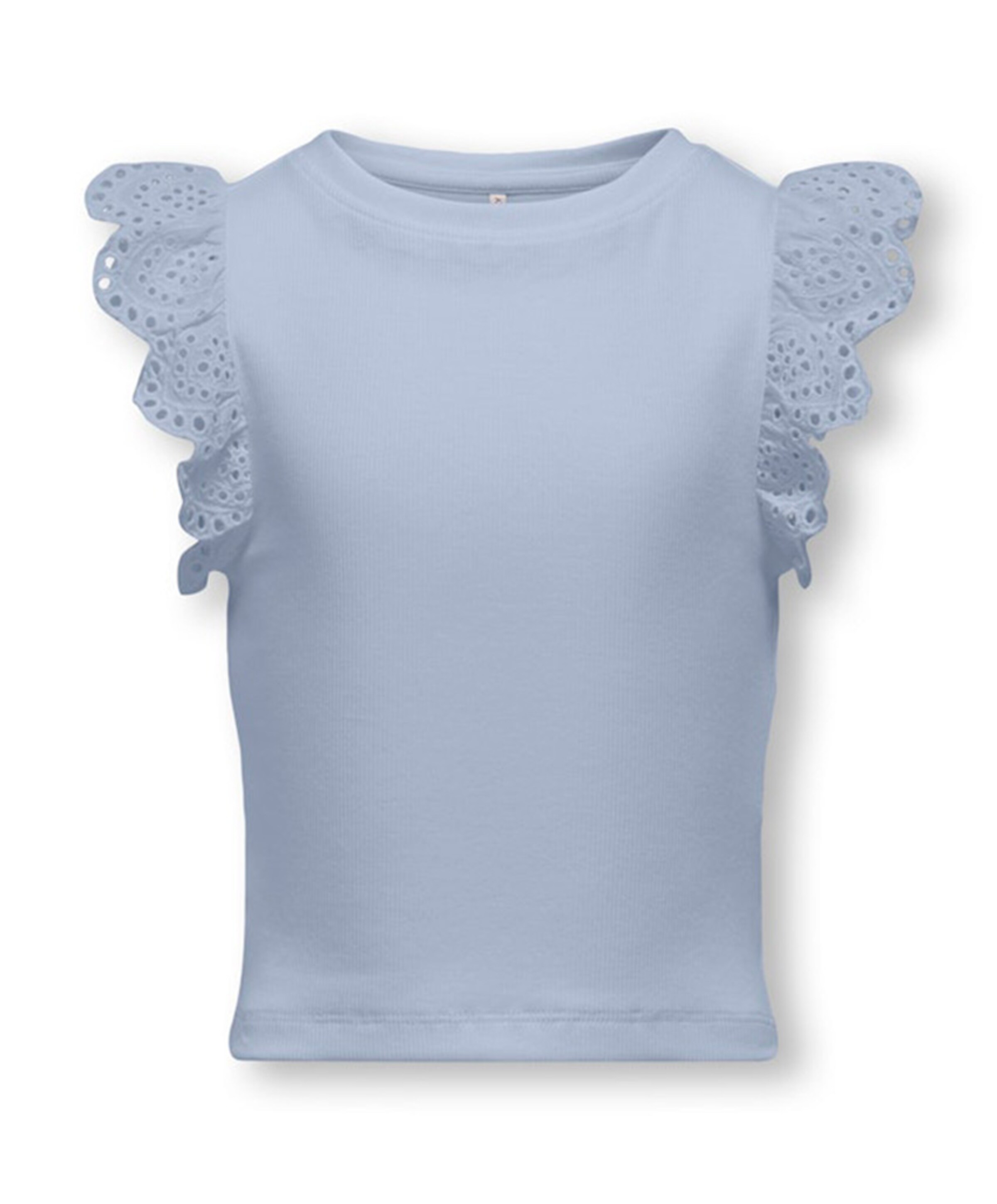 Meisjes top blauw