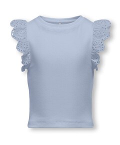 Meisjes top blauw
