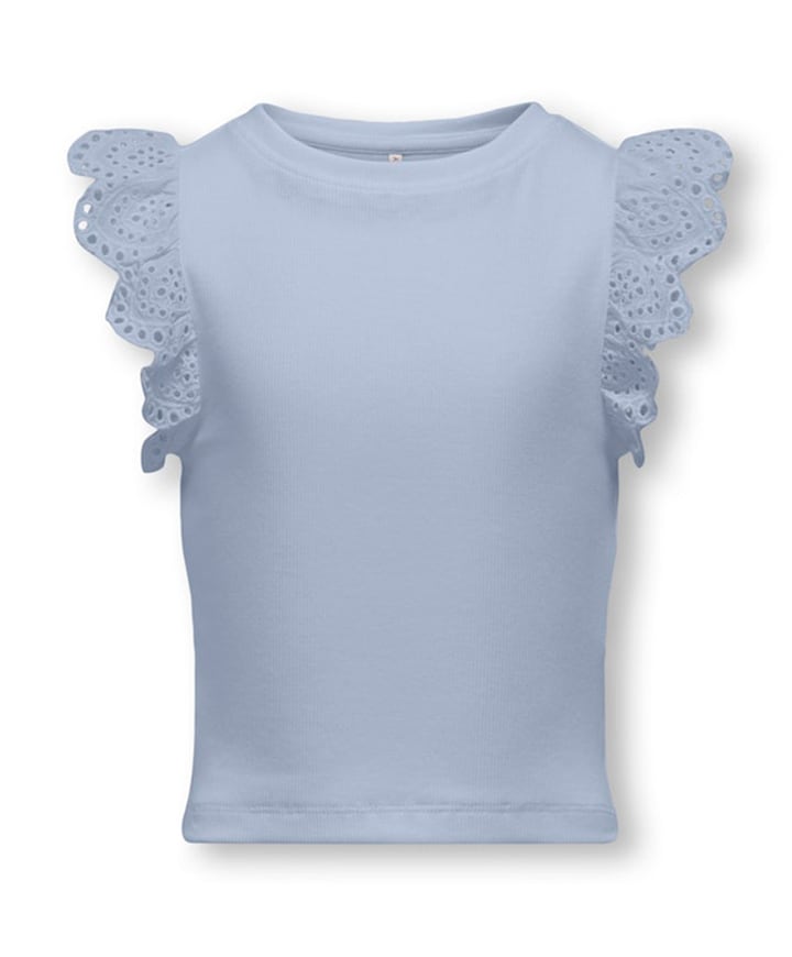 Meisjes top blauw