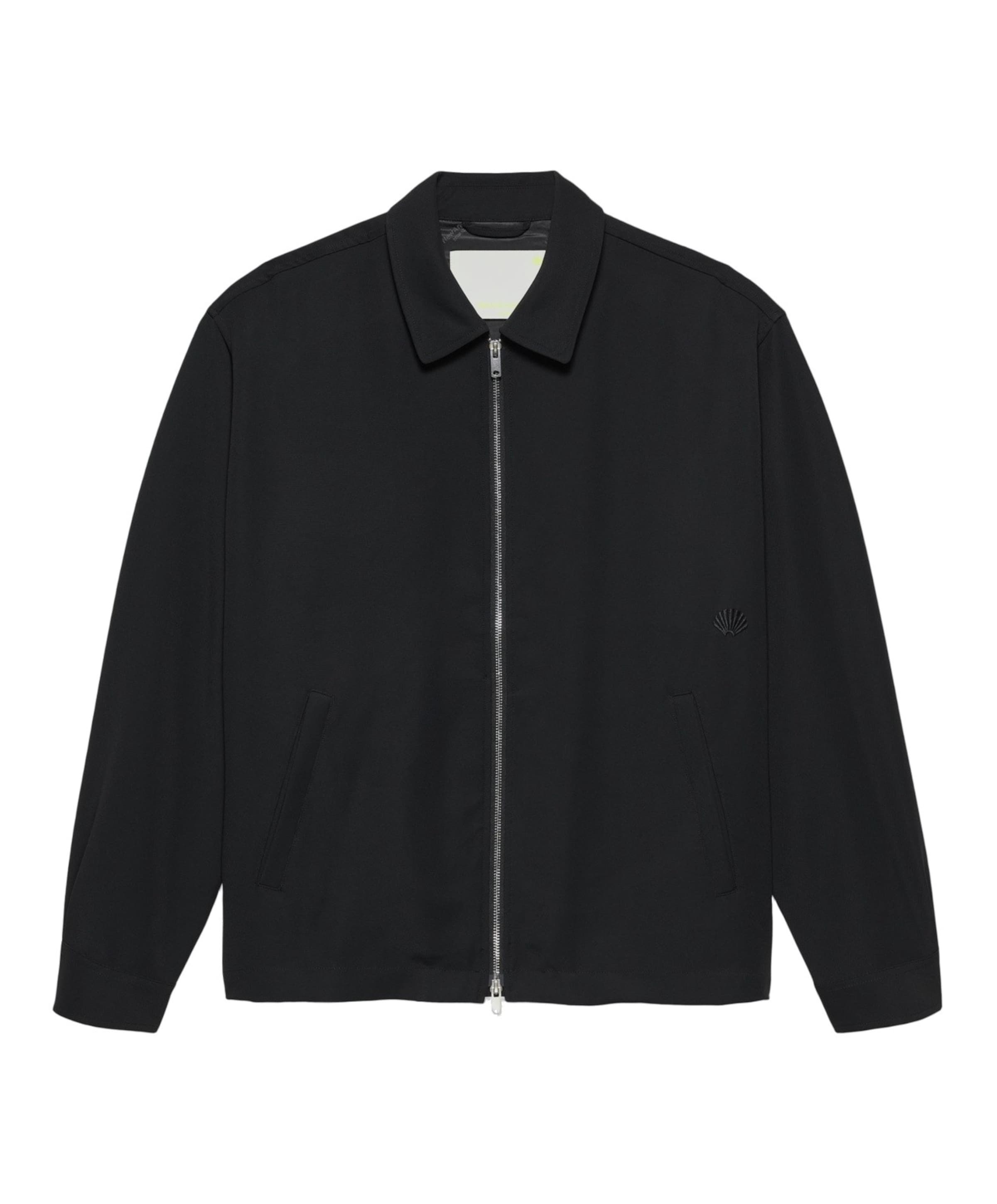 Heren vest zwart