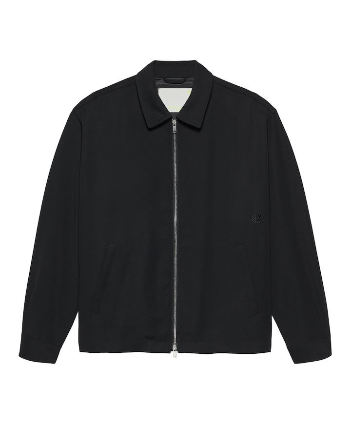 Heren vest zwart