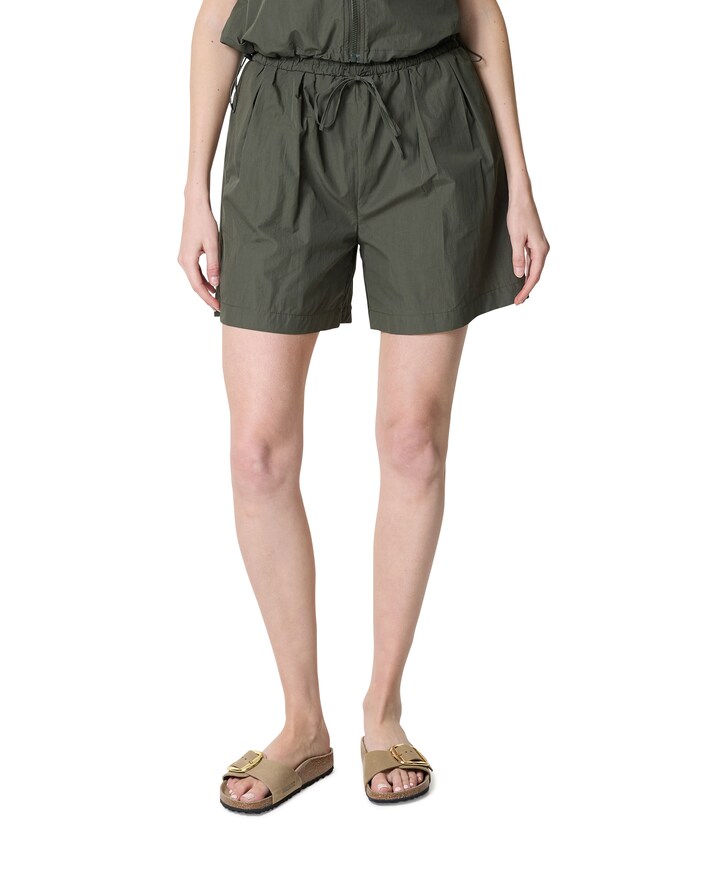 MWMulla Shorts dames korte broek groen