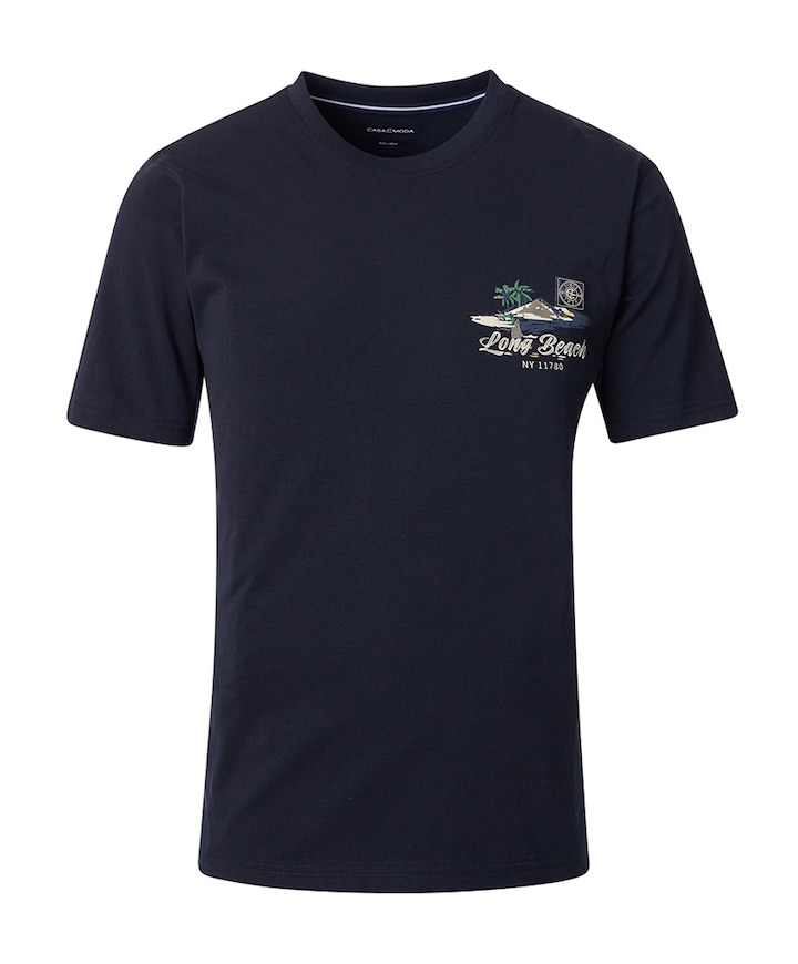 T-shirt blauw