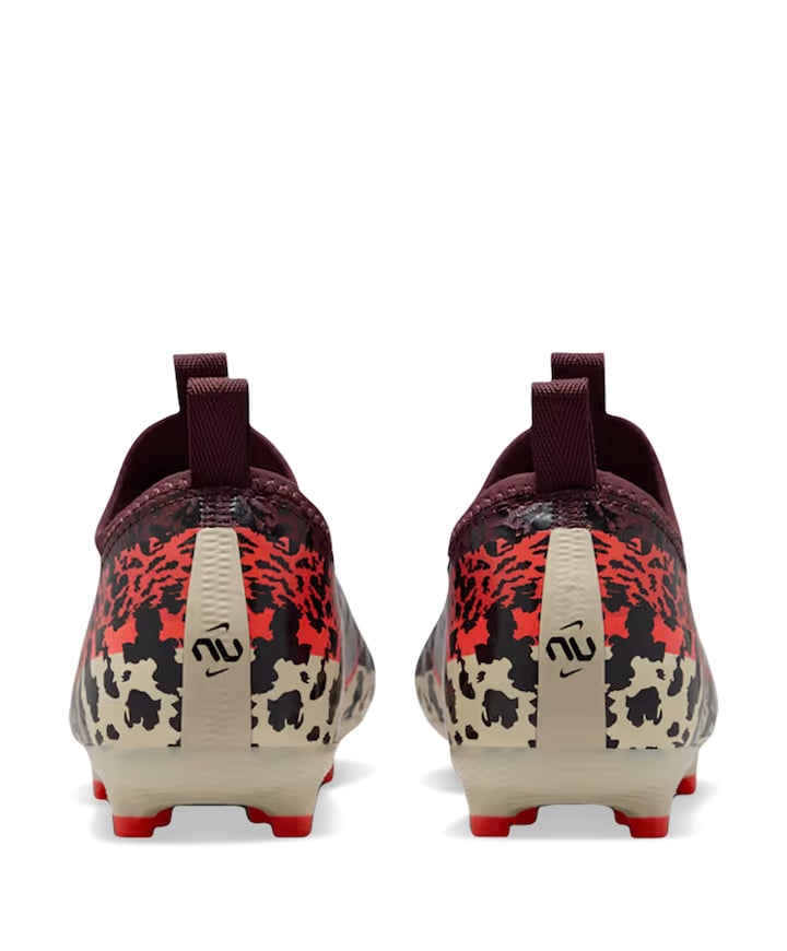 Jr Zm Vapor 16 Acad Fg/mg Nu3 jongens voetbalschoenen bordeaux