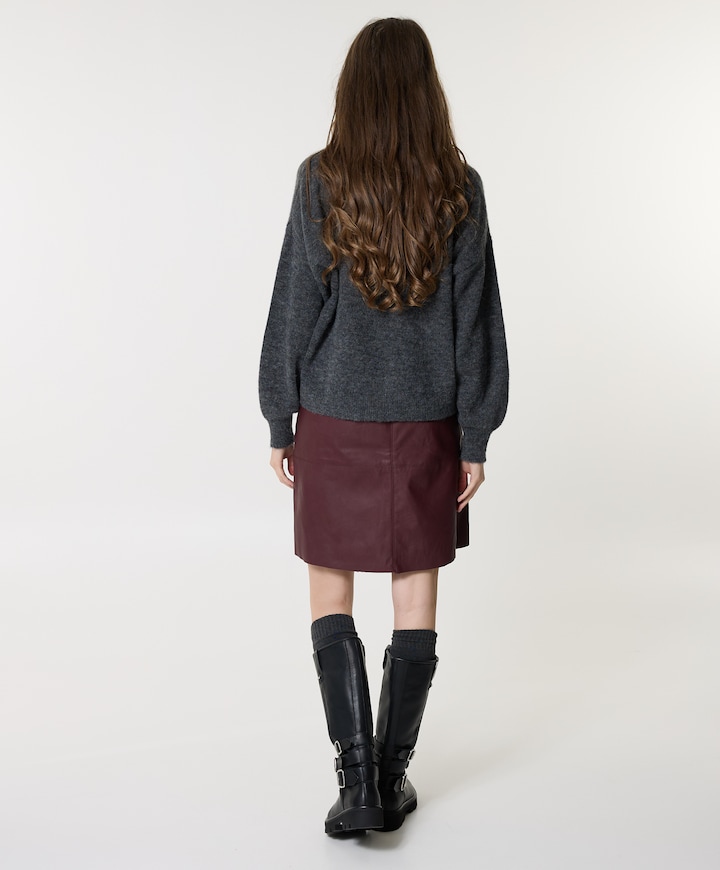 Rok bordeaux