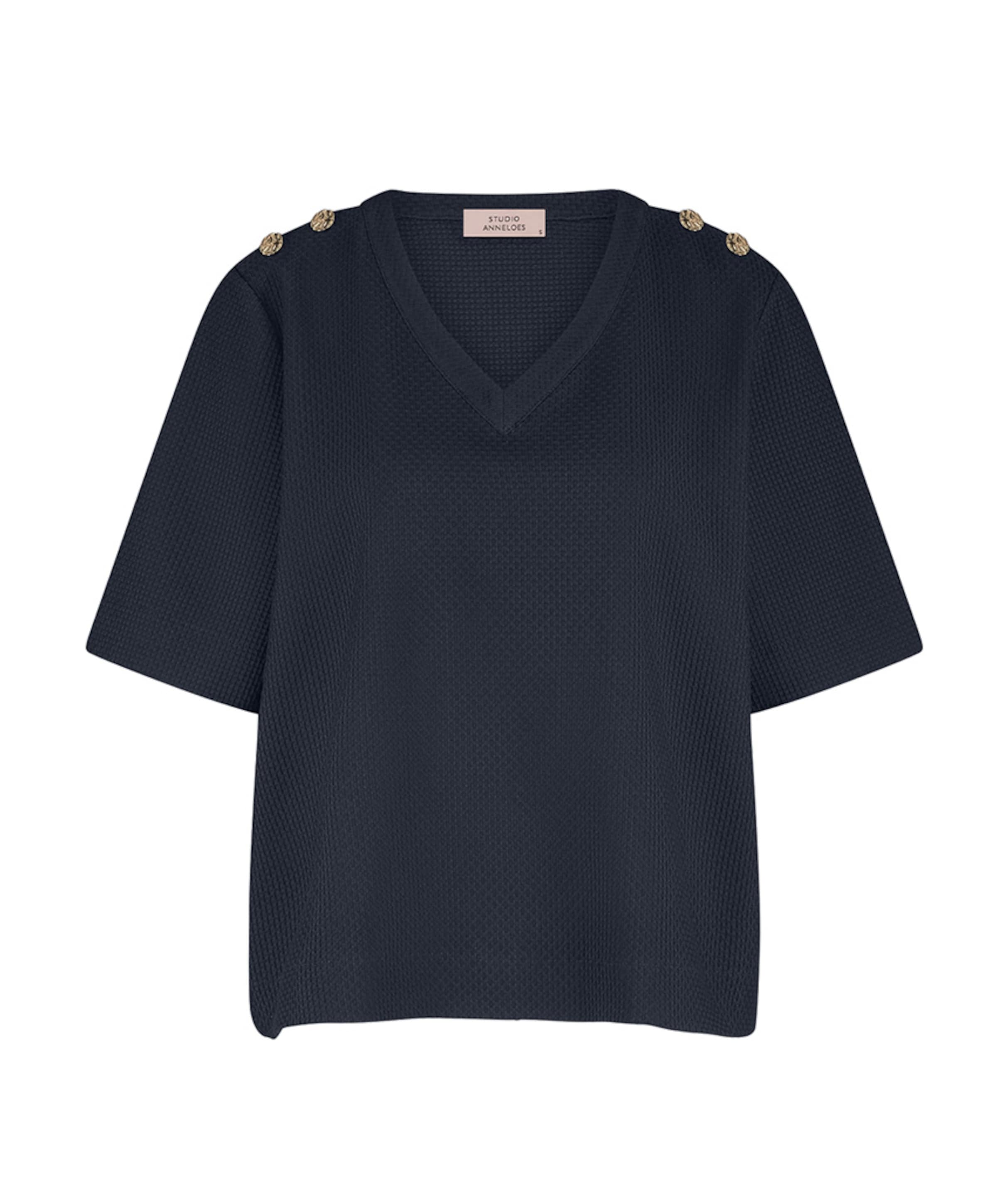 T-shirt blauw