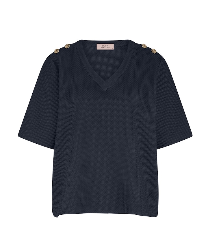 T-shirt blauw