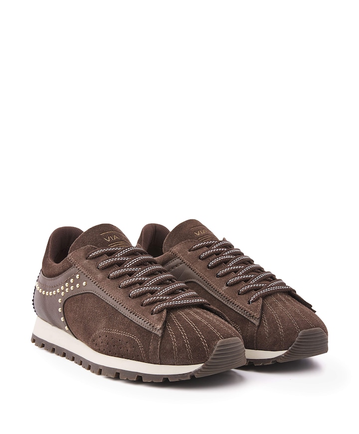 Scott Kyle dames sneakers bruin