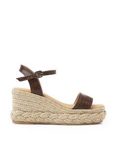 Capri Neva dames sandalets bruin