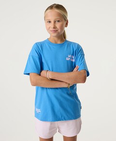 Meisjes T-shirt blauw