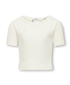 Meisjes T-shirt ecru