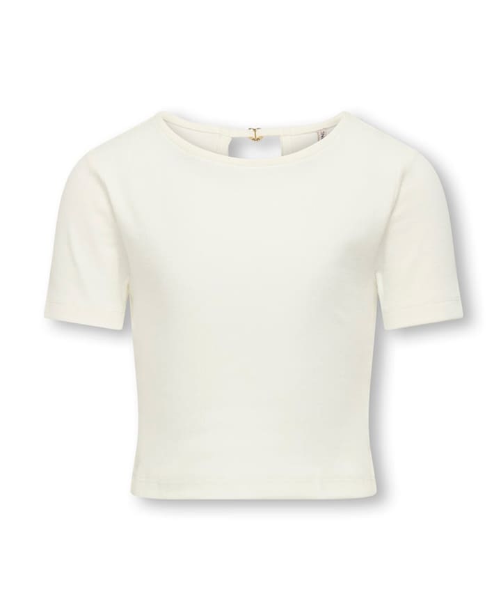 Meisjes T-shirt ecru