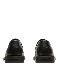 Loafer Polido Minimum Matte heren mocassins zwart