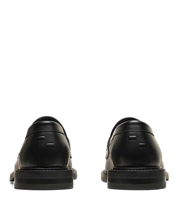 Loafer Polido Minimum Matte heren mocassins zwart