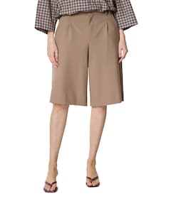 dames bermuda beige