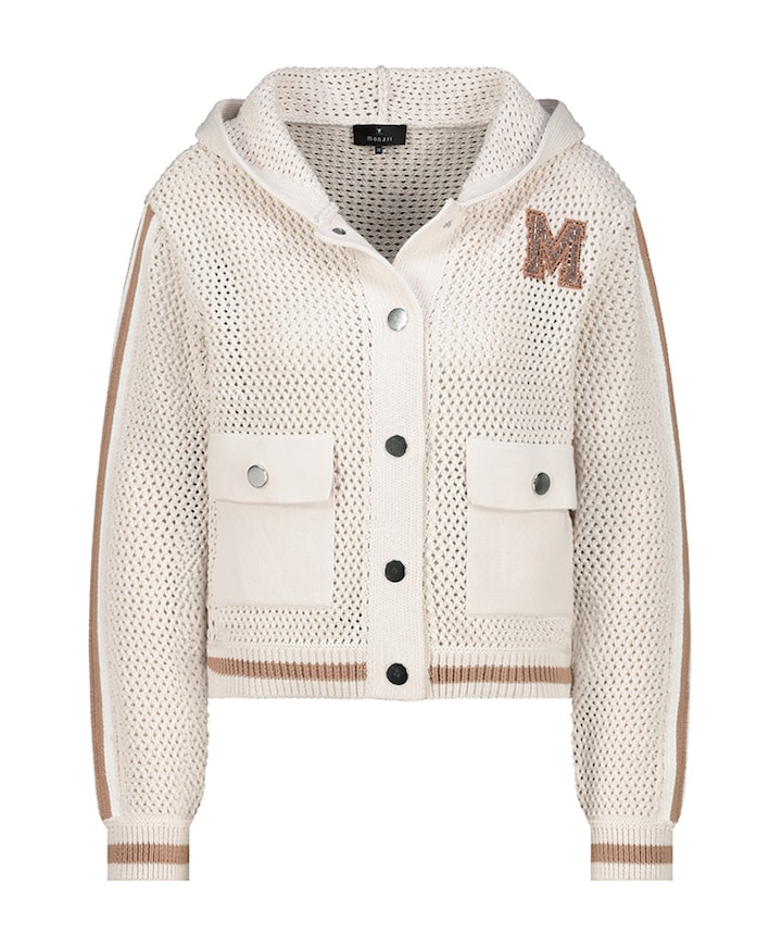 Dames vest beige