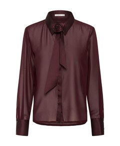 Dames blouse bordeaux