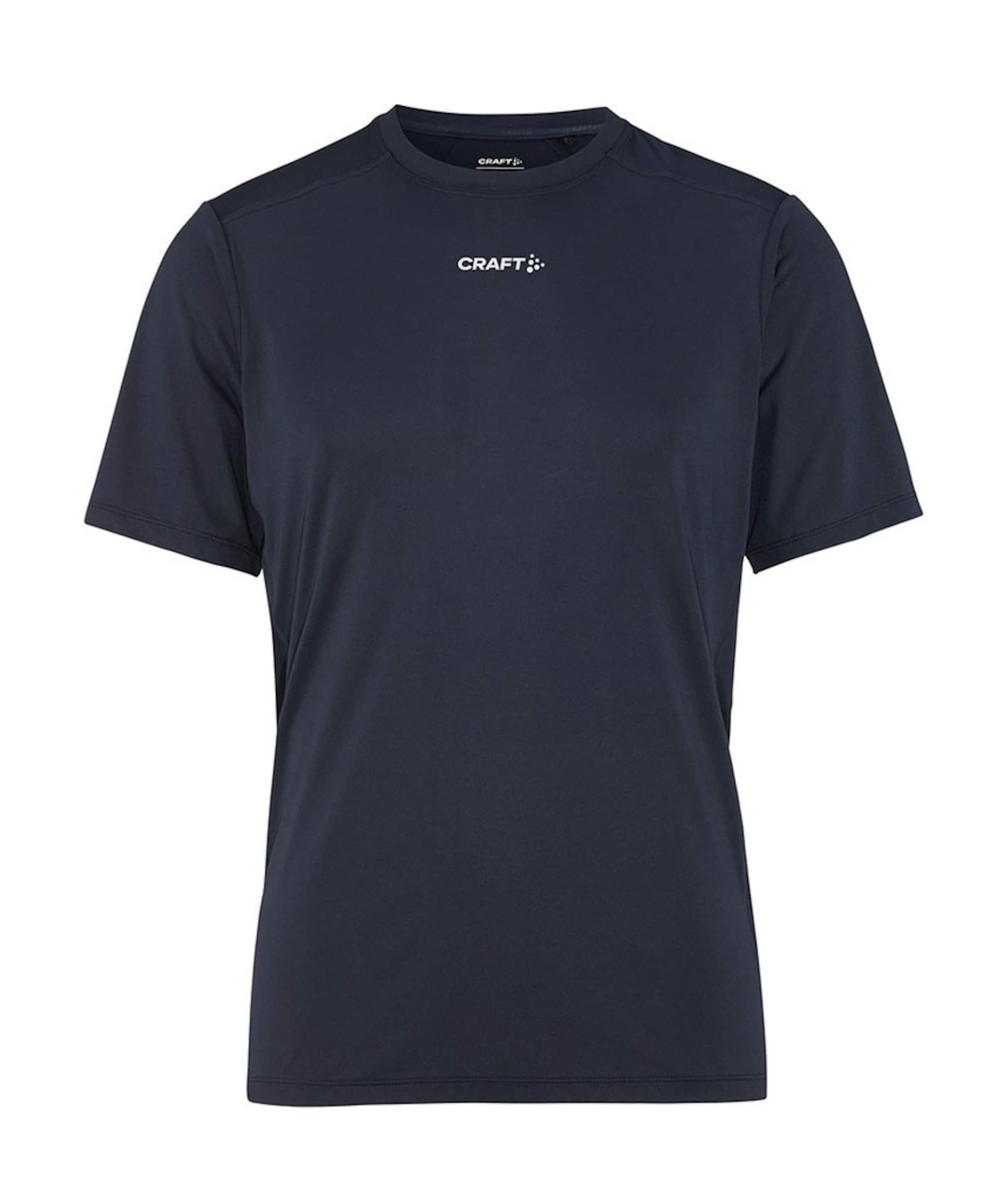 Heren t-shirt blauw