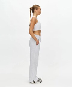 Base Sweat Wide dames trainingsbroek grijs