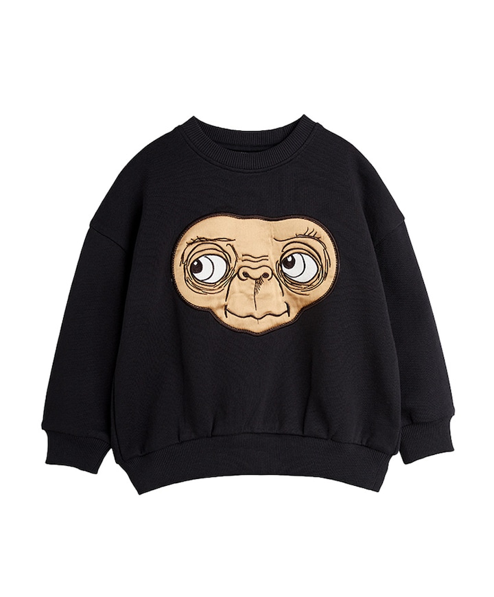 Uniseks sweater  zwart