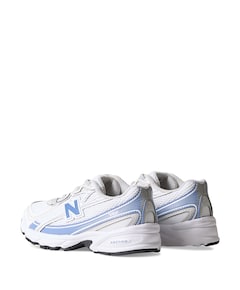 740 uniseks sneakers  wit