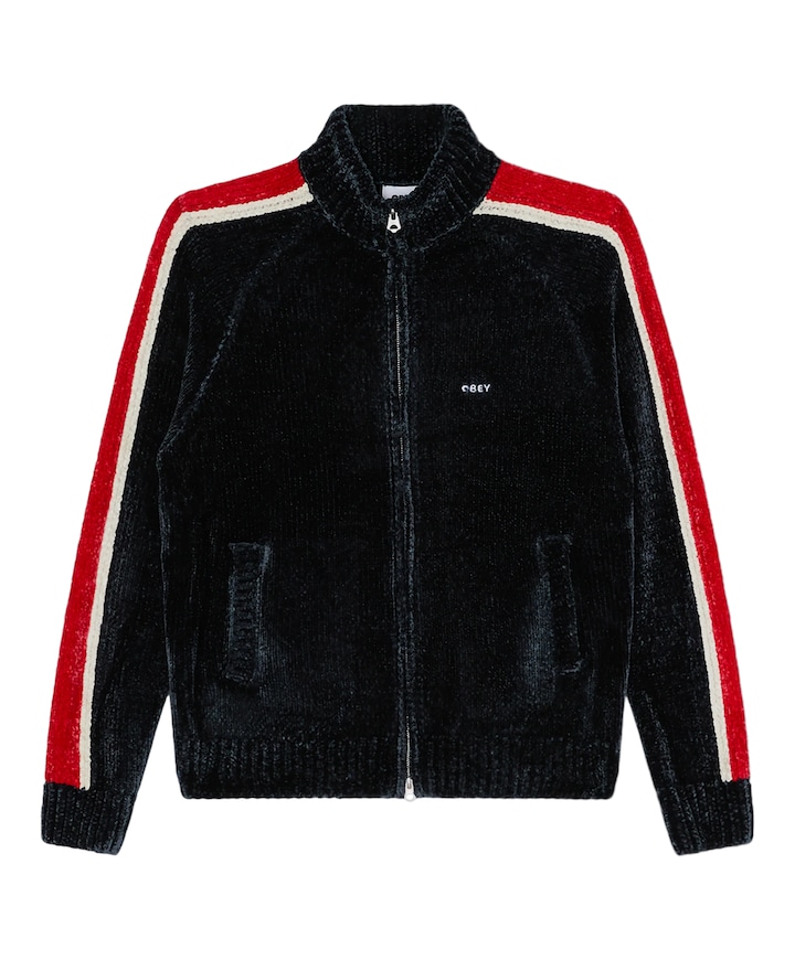 Heren vest blauw