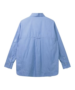 Dames blouse blauw